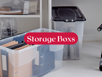Browse Storage Boxes Today!
